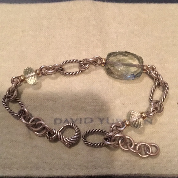 David Yurman Jewelry - Rare Authentic David Yurman Bracelet